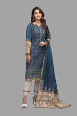 Muntazir - 3 Pc Bonanza Satrangi Summer Volume 2 2021