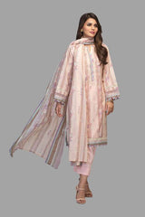 Bonanza Satrangi AST213P57 L PEACH Summer Lawn 2021