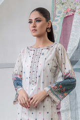 Bonanza Satrangi Ast222p09 Gray Eid Prints 2022