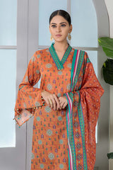 Bonanza Satrangi Ast223p03 Orange Eid Prints 2022