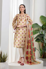 Bonanza Satrangi Ast223p04b Beige Eid Prints 2022