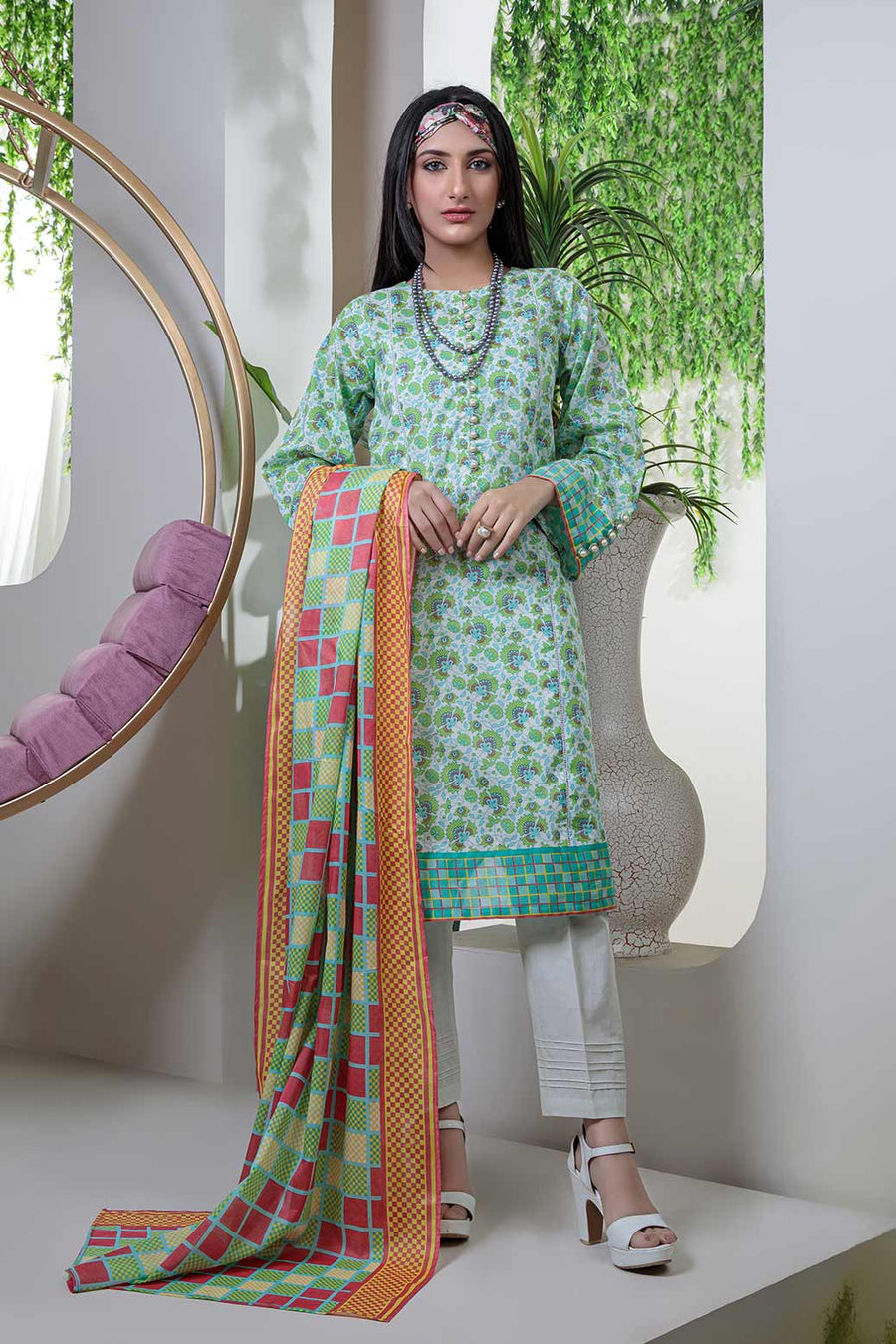 Bonanza Satrangi Zareen A Ast223p10a Summer Collection 2022