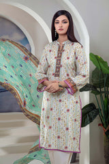 Bonanza Satrangi Ast223p11b Green Eid Prints 2022