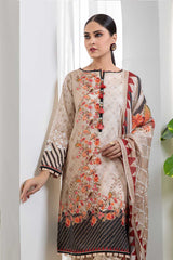 Bonanza Satrangi Ast223p35a Gray Eid Prints 2022