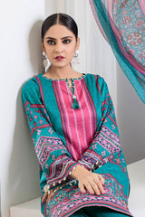 Bonanza Satrangi Everglade Ast223p45 Summer Collection 2022