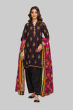 Bonanza Satrangi Cerise Black Winter Collection 2021