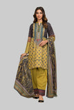 Bonanza Satrangi Golden Palm Winter Collection 2021
