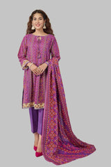 Bonanza Satrangi Amethyst Winter Collection 2021