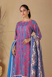 Bonanza Satrangi Pink Khaddar Suit (AWO223P04A) Winter Collection 2022