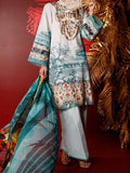Almirah AWP-3PS 284 Aqua Lawn Collection 2021