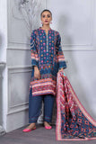 Bonanza Satrangi Awr213p52 Blue Winter New Edition 2021