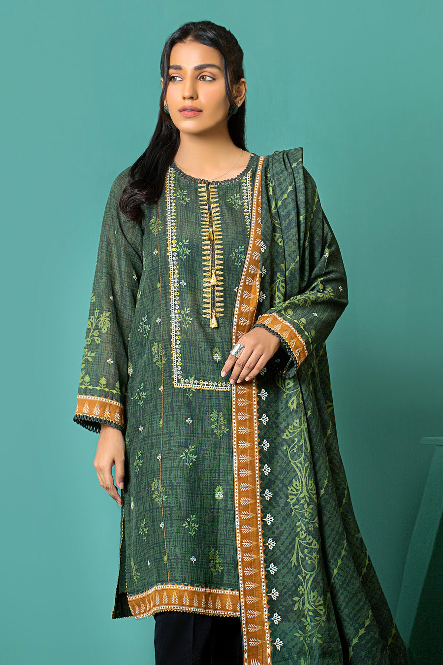LSM Lakhany KEC-RN-0001 Winter Collection 2022 – Sara Clothes