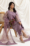 Alizeh 03B-Aysal(Lilac) Dua Chiffon Collection
