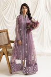 Alizeh 03B-Aysal(Lilac) Dua Chiffon Collection