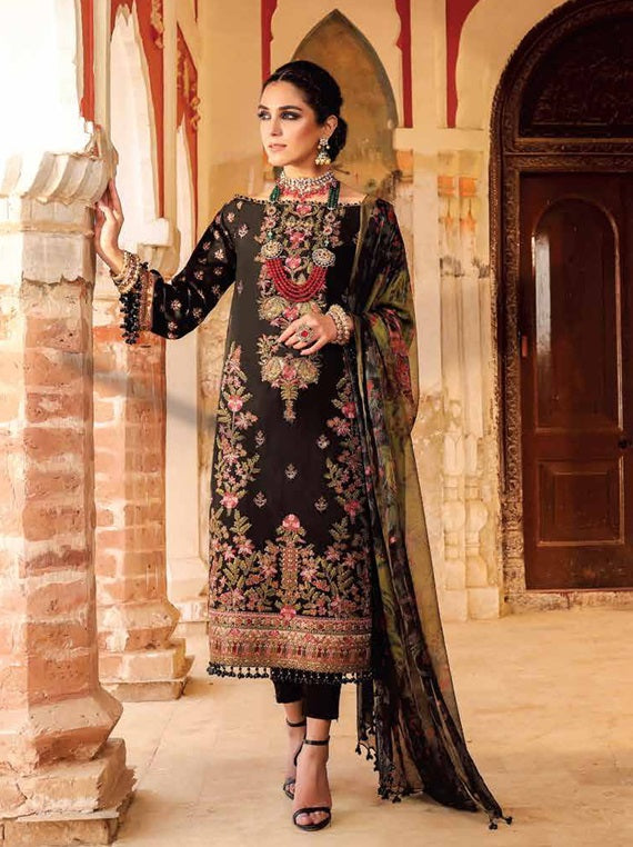 FC-26J-21-BLACK Alkaram Festive Collection 2021 Sara Clothes FC-26J-21-BLACK Alkaram Festive Collection 2021 Sara Clothes