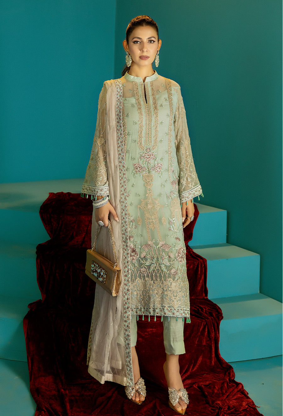 Adan Libas Design # 5395 Alora Chiffon Collection – Sara Clothes