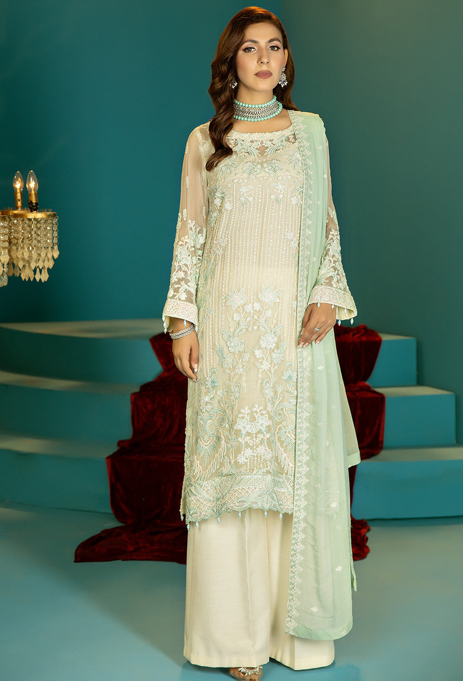 Adan Libas Design # 5399 Alora Chiffon Collection Sara Clothes Adan Libas Design # 5399 Alora Chiffon Collection Sara Clothes