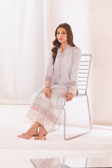 Azure AquaSnow Diva Ready To Wear Shirt Trouser Eid Festive Collection