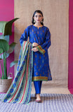 Orient OTL 22 238 Blue Khaddar Myreen Winter Collection 2022