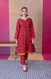 Orient NRDS 22 081 Red Khaddar Myreen Winter Collection 2022