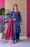 Orient OTL 22 057 Blue Khaddar Myreen Winter Collection 2022