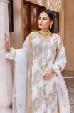 Maryum N Maria White Frost (MFD-0101) Utsav Chiffon Collection