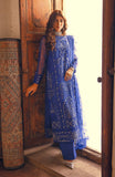 Maryum N Maria Nautical blue (MS23-548) Khoobsurat Embroidered Attire Collection