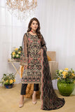 Adan's Libas Black Bliss Ethena Exclusive Pret 2021