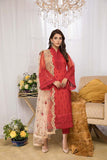 Adan's Libas Red Coral Ethena Exclusive Pret 2021
