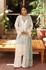 Manara By Kahf Banafshan Summer Luxury Lawn 2022