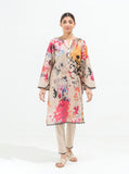 BeechTree Floral Glitch-printed-1p Summer Lawn 2022