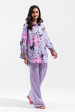 Beechtree Lilac Silhouette-Printed -2P-Lawn Spring Summer Lawn