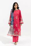 Beechtree Floral Blush-Embroidered-3P-Lawn Spring Summer Lawn