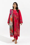 Beechtree Crimson Garland-Embroidered-3P-Lawn Spring Summer Lawn