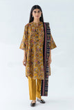 Beechtree  Amber Glow-Printed-2P-Khaddar Winter Fall Collection