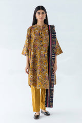 Beechtree Amber Glow-Printed-2P-Khaddar Winter Fall Collection