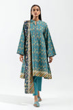 Beechtree  Cerulean Glow-Printed-2P-Khaddar Winter Fall Collection