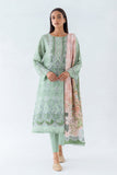 Beechtree Pristine Mint-Printed-3P-Khaddar Winter Collection