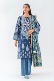 Beechtree Bistro Barn-Embroidered-3P-Khaddar Winter Collection
