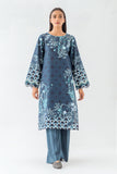 Beechtree Blue Heaven-Printed-1P-Khaddar Winter Collection
