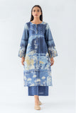 Beechtree Azure Mirage-Printed-1P-Khaddar Winter Collection