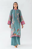 Beechtree Frosty Patio-Printed-1P-Khaddar Winter Collection