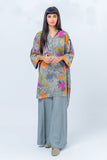 Beechtree Charcoal Fusion-Printed-2P-Khaddar Winter Collection