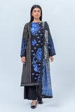 Beechtree Wondrous Black-Embroidered-3P-Khaddar Winter Collection