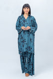 Beechtree Enchanting Blues-Printed-2P-Linen Winter Collection