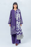 Beechtree Periwinkle Glaze-Printed-3P-Khaddar Winter Collection