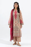 Beechtree Dusky Beige-Printed-2P Lawn Eid Edit Vol 2 2022
