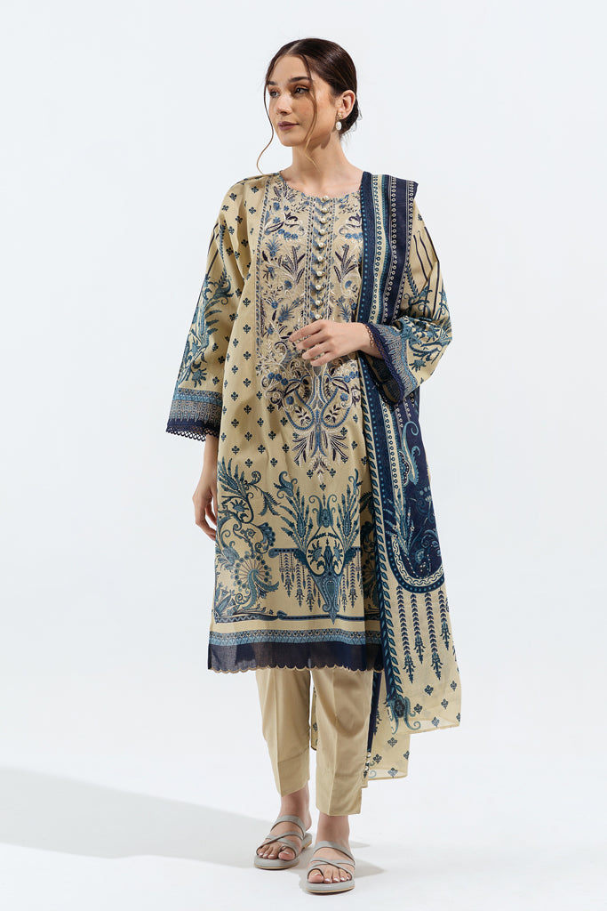 Beechtree Inky ethereal-Embroidered-2P Lawn Eid Edit Vol 2 2022