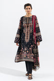 Beechtree Gypsy Black-Embroidered-3P Lawn Eid Edit Vol 2 2022