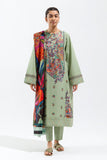 Beechtree Flora Fern-Embroidered-3P-Multi Naps Winter Fall Collection
